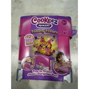 SEALED Cookeez Makery Toasty Treatz RARE Peggawaffle Scented Plush